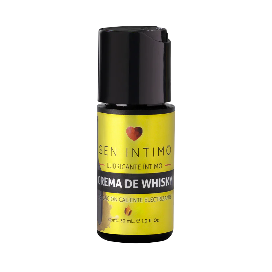 Lubricante Crema de Whisky Electrizante - Edición especial