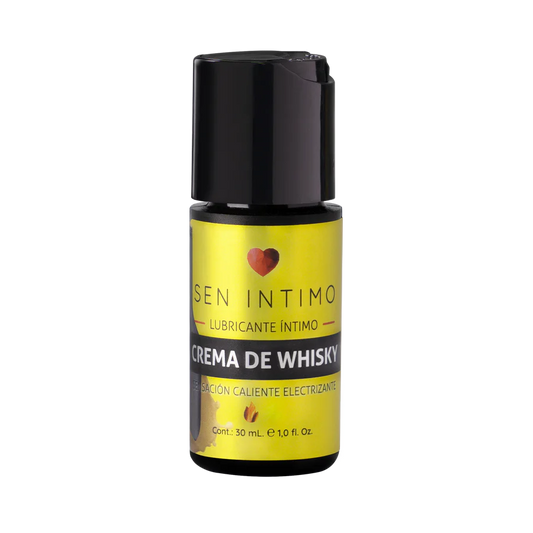Lubricante Crema de Whisky Electrizante - Edición especial