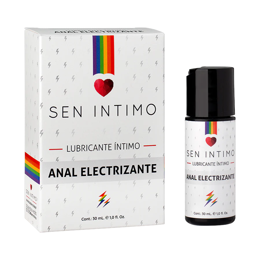 Lubricante Intimo Anal Electrizante Sen Intimo