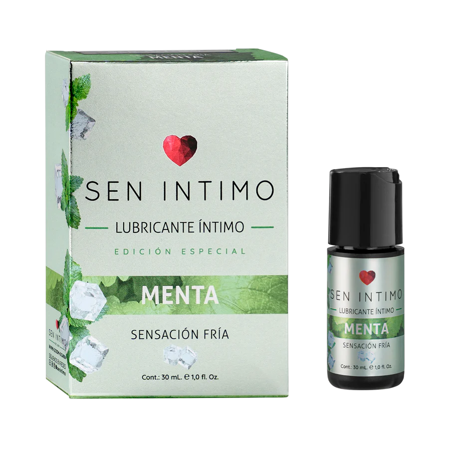 Lubricante Menta X 30 ml Sen Intimo