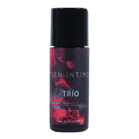 Lubricante Trio Placer X 30 Ml Sen Intimo