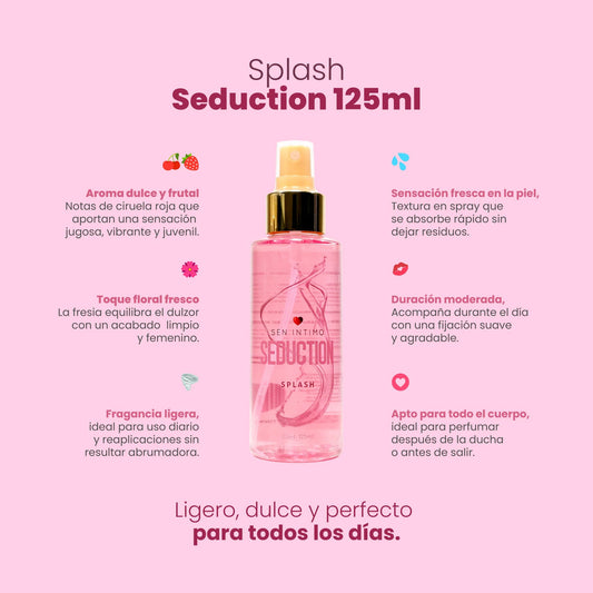 Splash con feromonas - Seduction 🌸