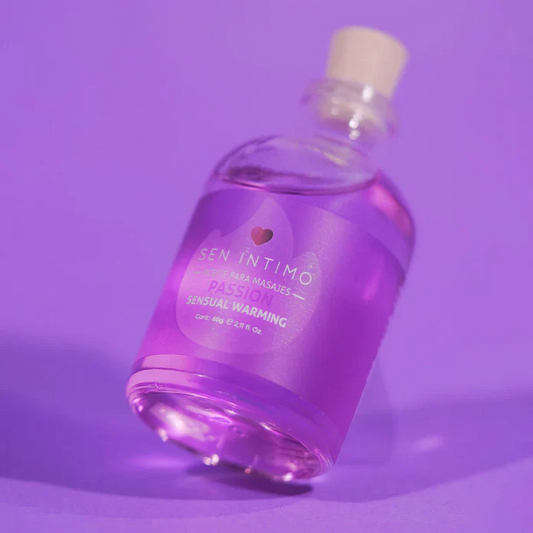 Aceite Sensual Warming Passion