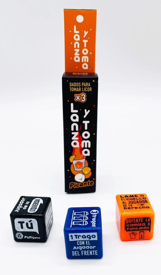 Lanza y Toma - Picante
