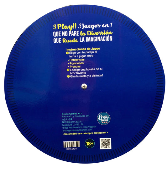 Ruleta Erótica