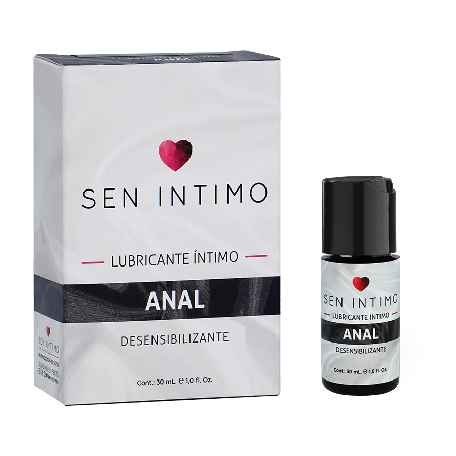 Lubricante Desensibilizante Anal Sen Intimo