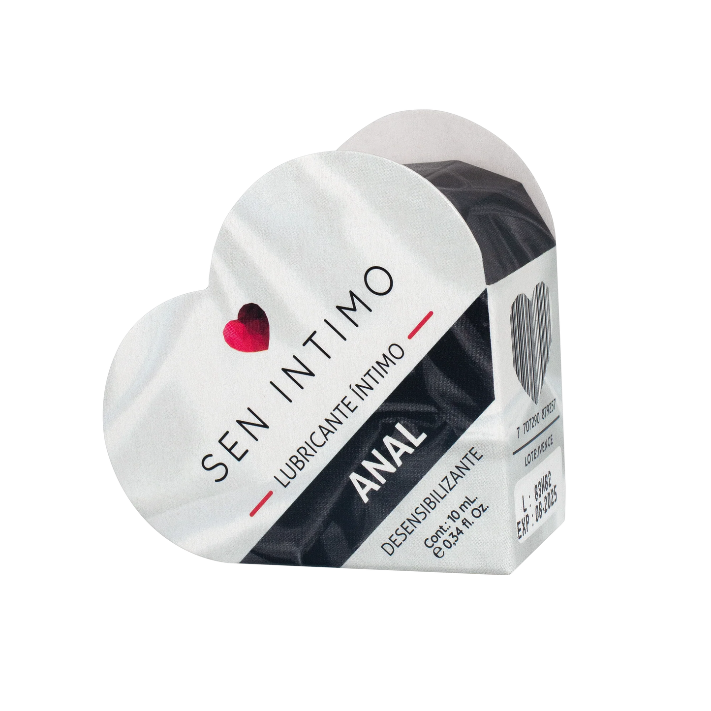 Lubricante Desensibilizante Anal Sen Intimo