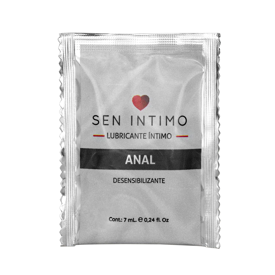Lubricante Desensibilizante Anal Sen Intimo