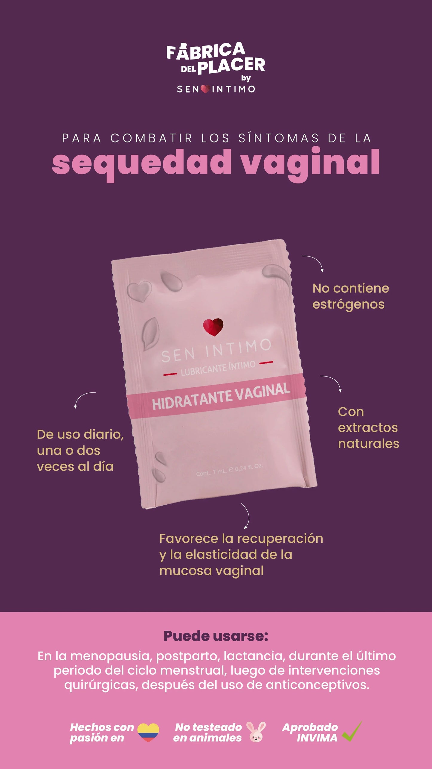 Hidratante vaginal