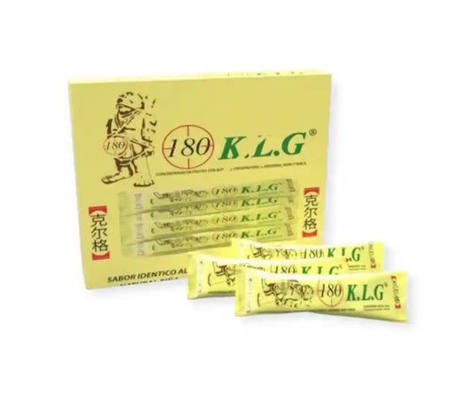 KLG Jarabe potenciador
