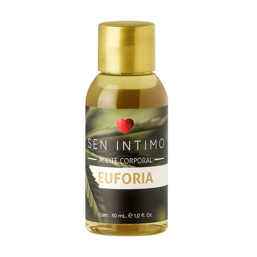 Aceite Corporal Euforia x 30 ml - Sen Íntimo