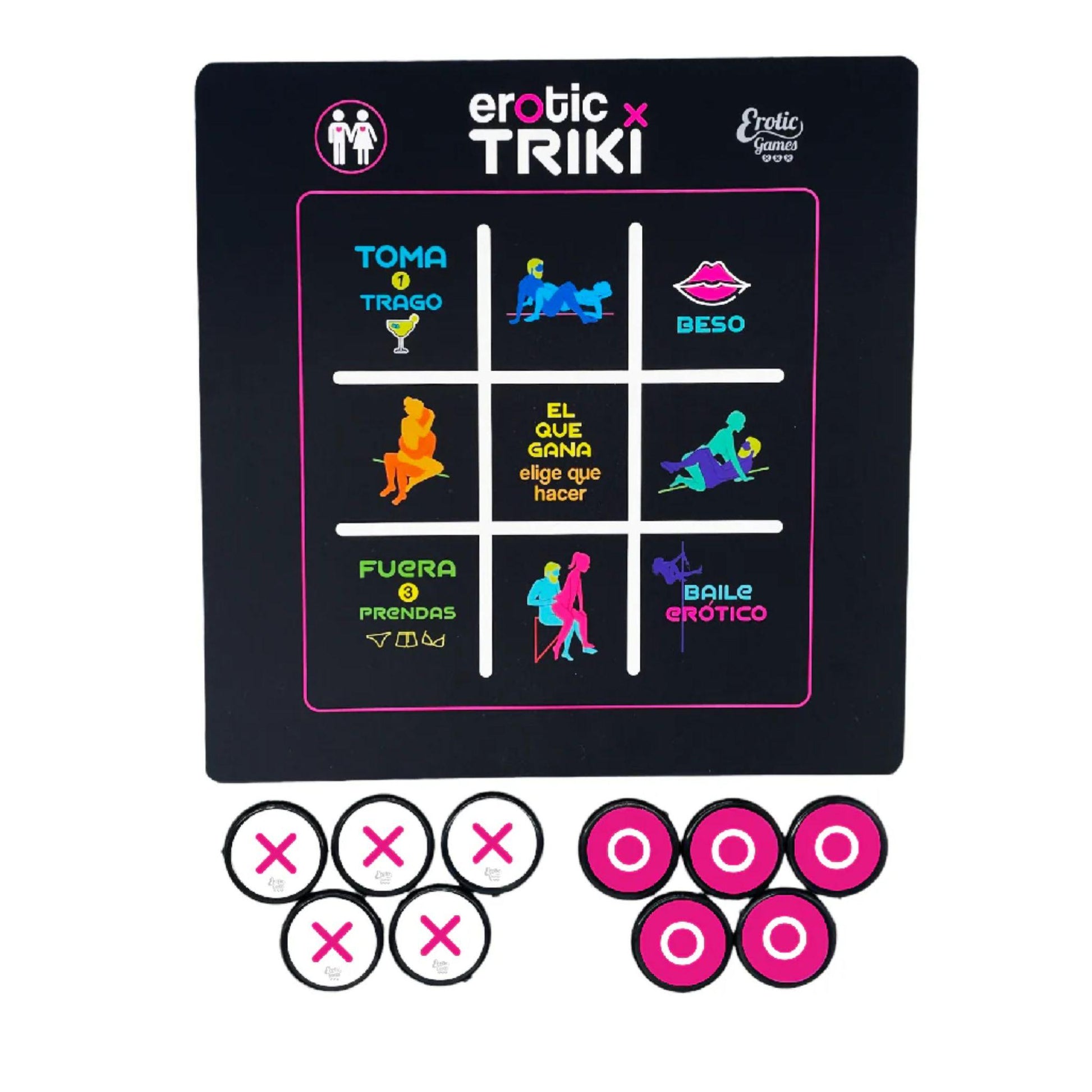 Triki Heterosexual – Mínticos