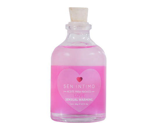 Sensual Warming X 60 Ml Love Sen Intimo