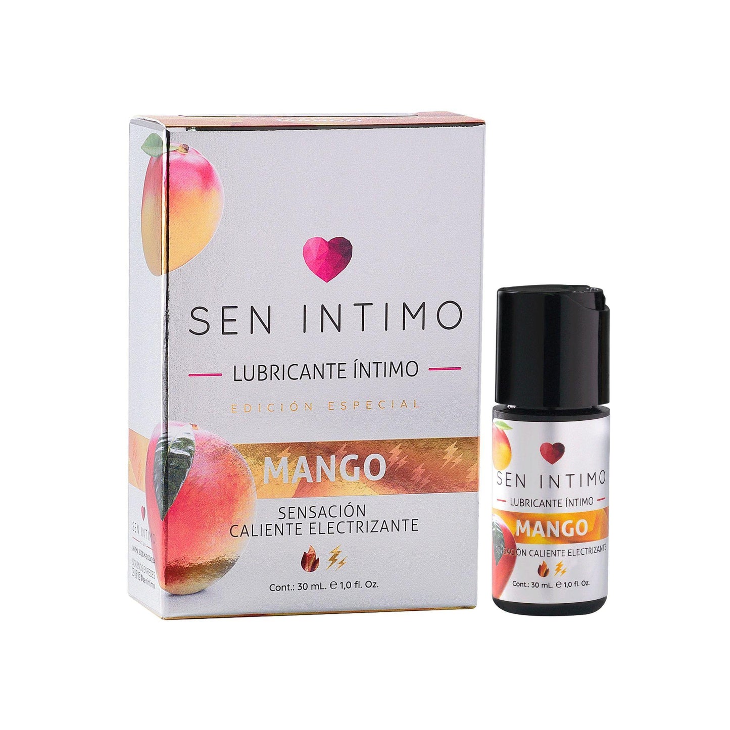 Lubricante Electrizante Caliente Mango