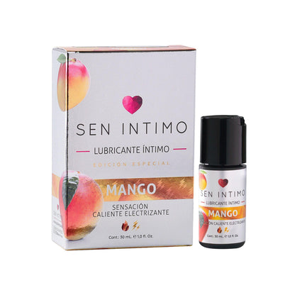 Lubricante Electrizante Caliente Mango