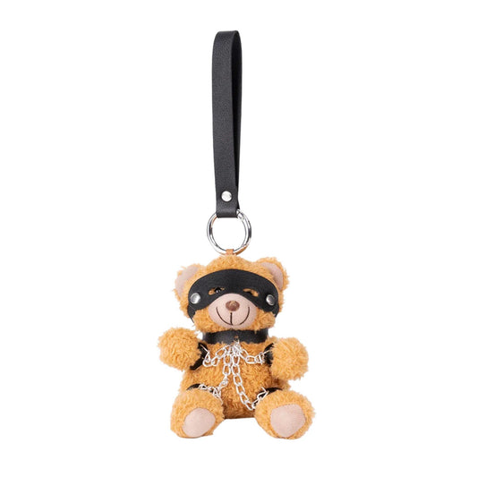 Kinky Bear with Chains - Llavero BDSM
