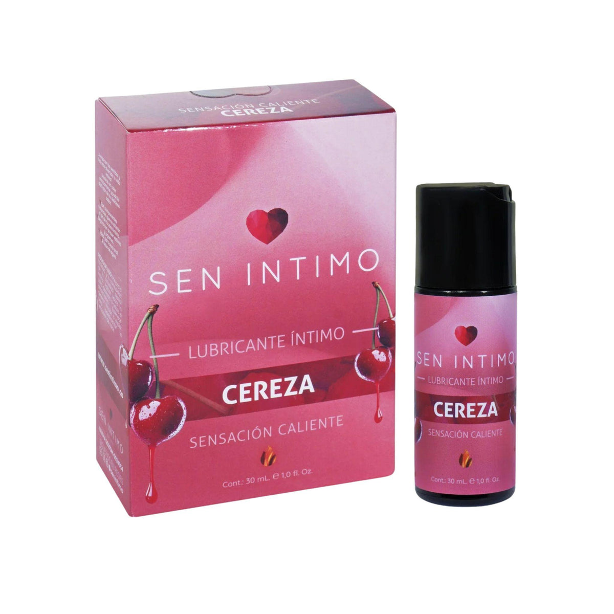 Lubricante Caliente Cereza 🍒 – Sen Íntimo