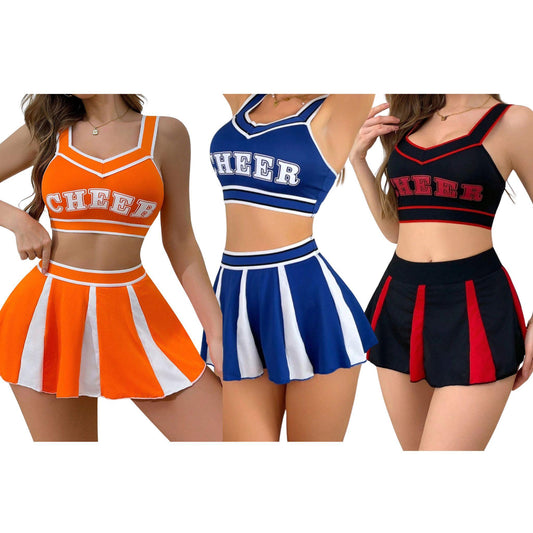 Equipo de porristas - Set de 3 disfraces