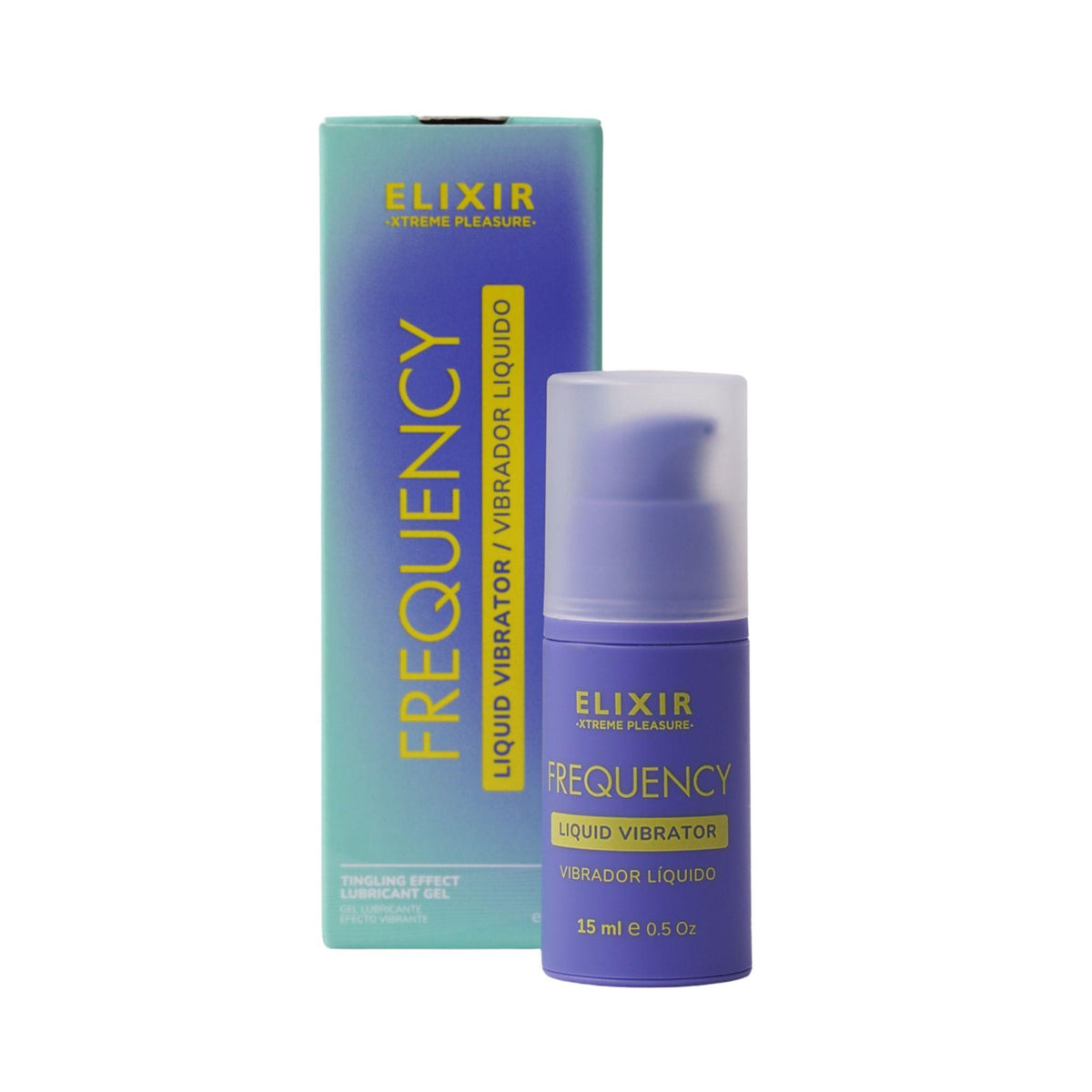 Vibrador Líquido Multiorgasmos Frequency - Elixir