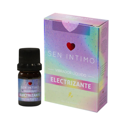 Vibrador Líquido Electrizante X 5 Ml Sen Intimo