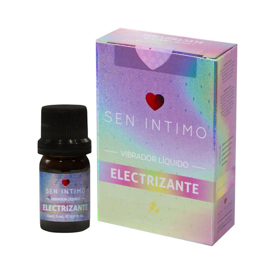 Vibrador Líquido Electrizante X 5 Ml Sen Intimo