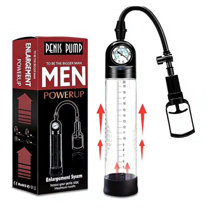 Gauge - Bomba para Pene con Manómetro
