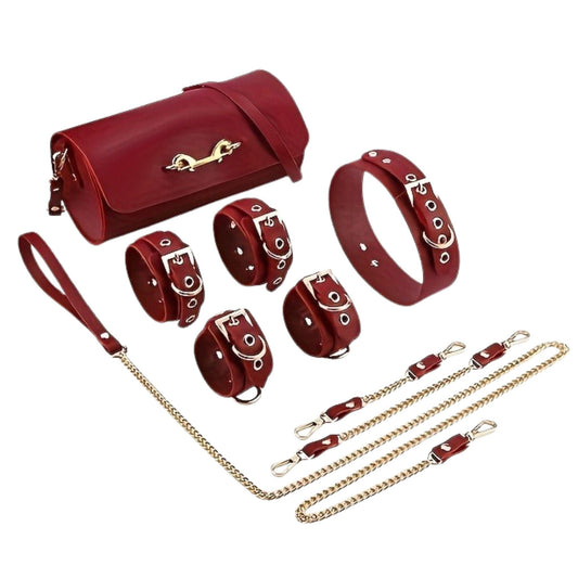 Federico - Kit BDSM de cuero