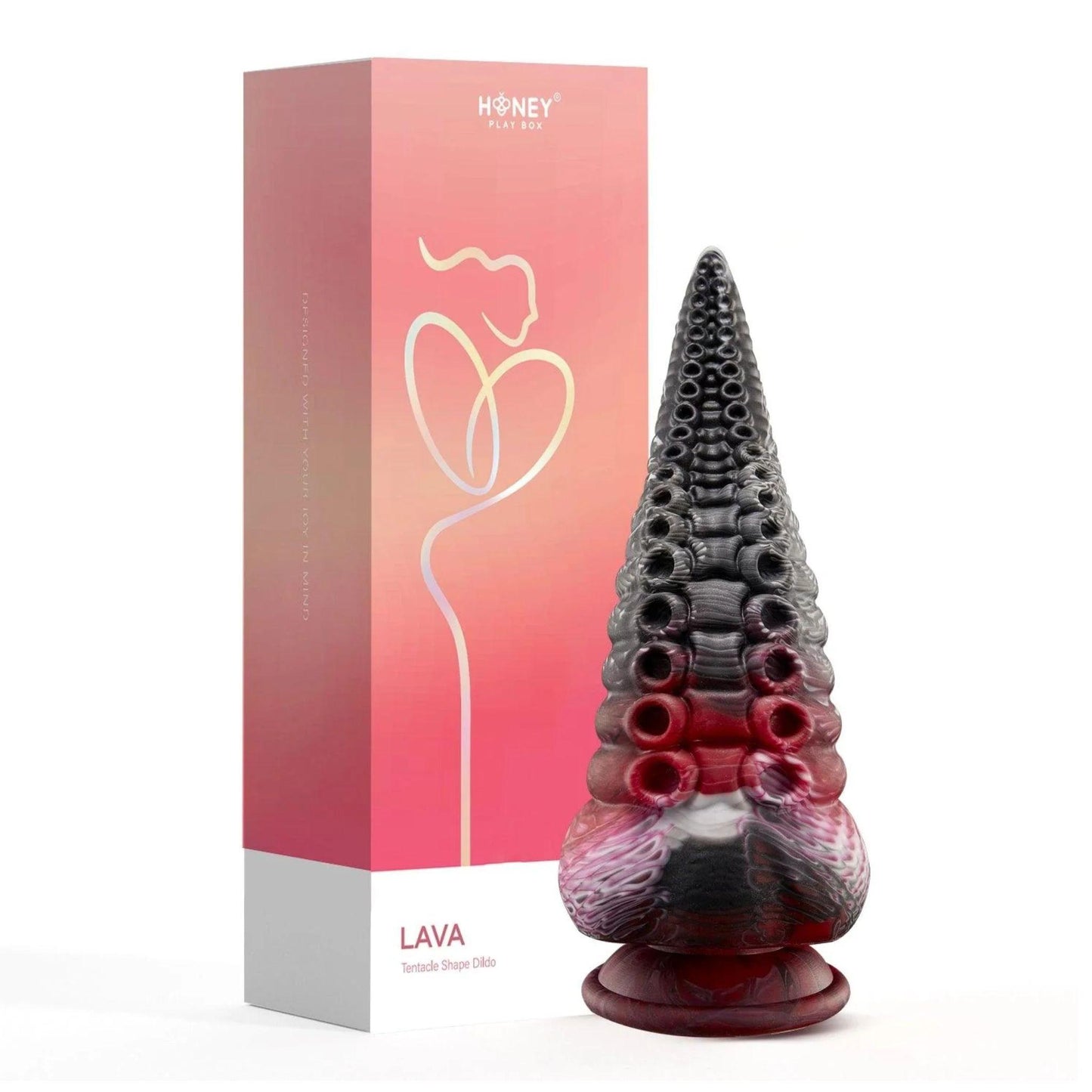 Lava - Dildo Tentáculo 🐙
