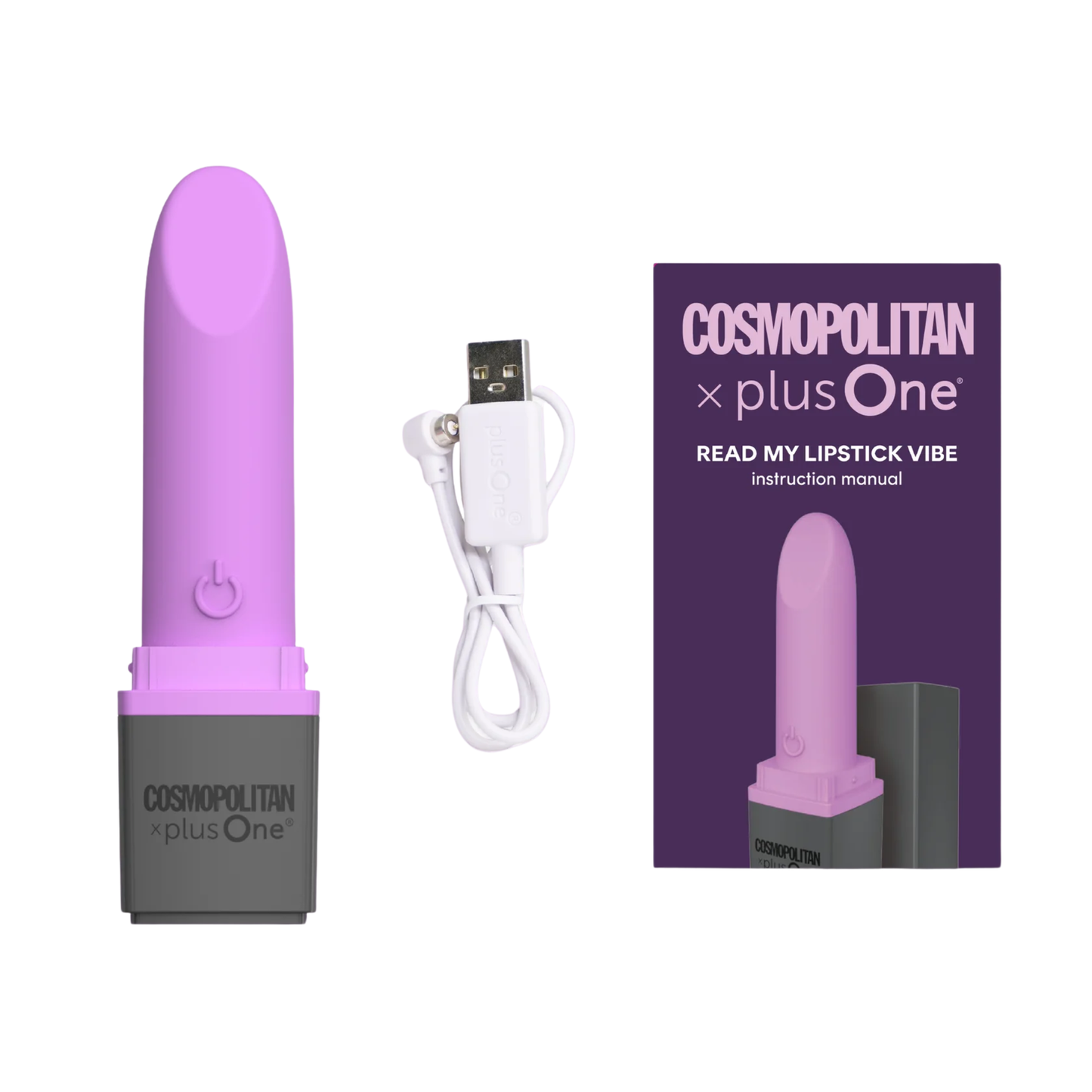 Lippy Vibe - Cosmopolitan X plusOne