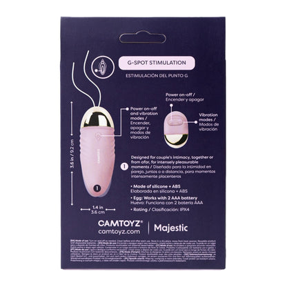 Ariel - Huevo Vibrador