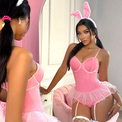 Disfraz de Conejita Bunny 🐰💗