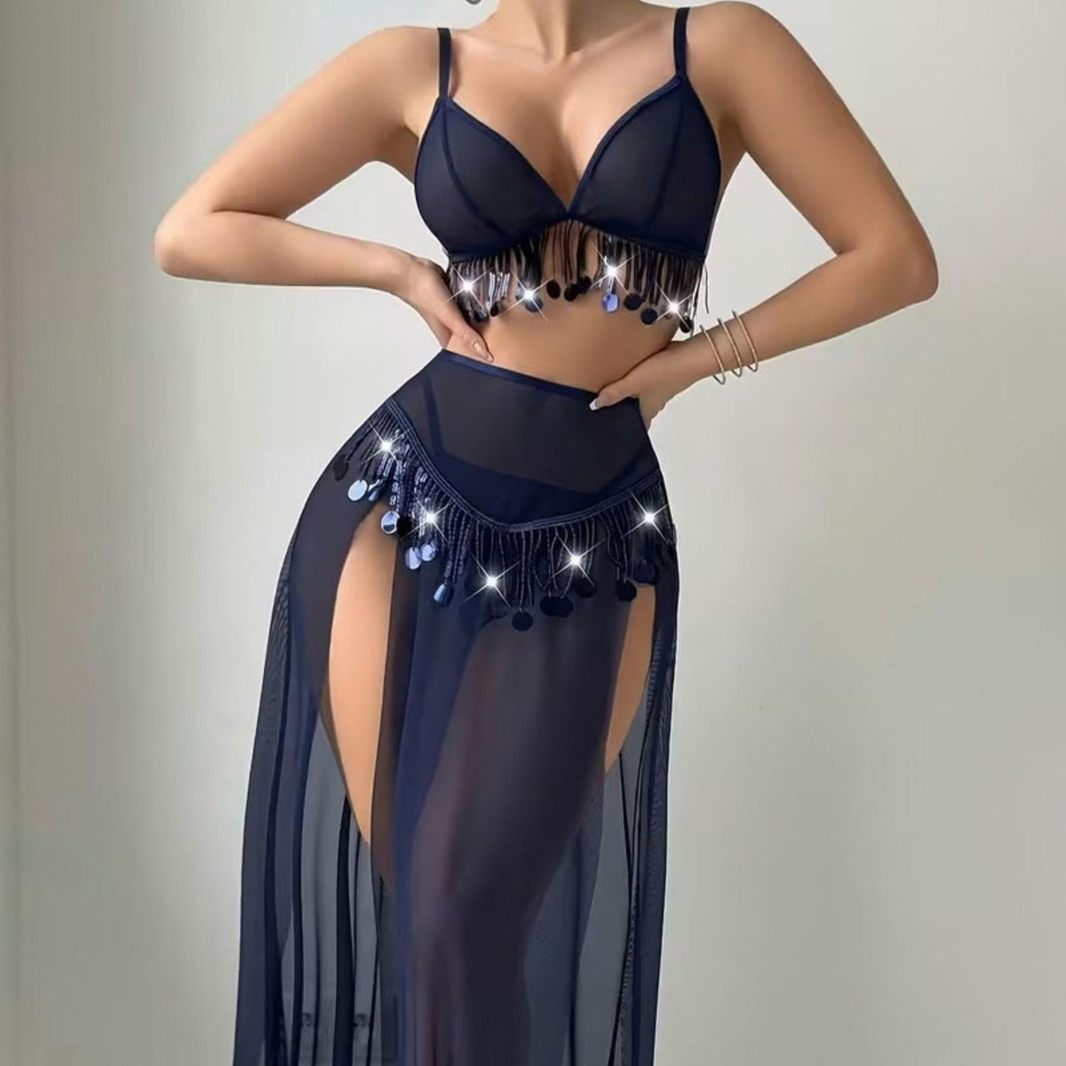 Disfraz Bellydancer Azul