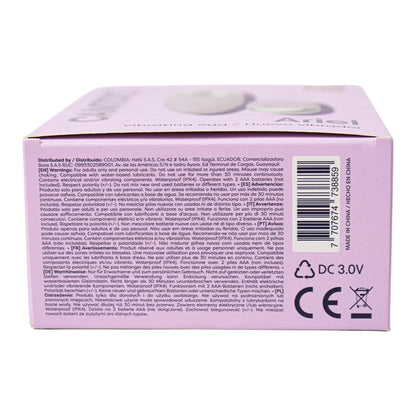 Ariel - Huevo Vibrador