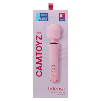 Intense Vibrador Wand con App - Camtoyz