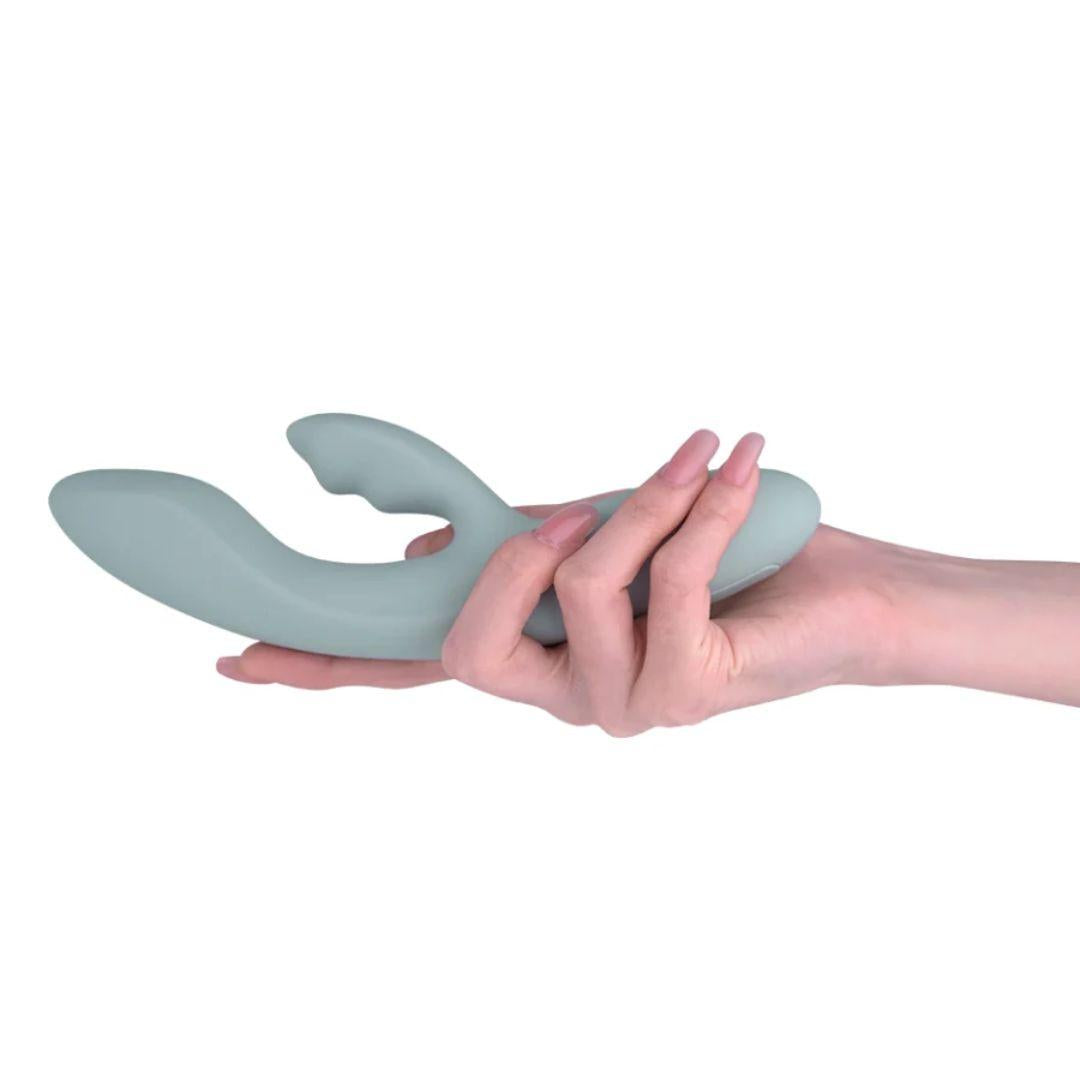 CHIKA — Vibrador Rabbit con App y Calentamiento SVAKOM