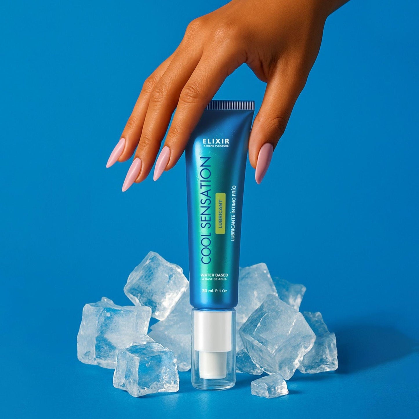 Lubricante Íntimo Frío Cool Sensation ❄️ - Elixir