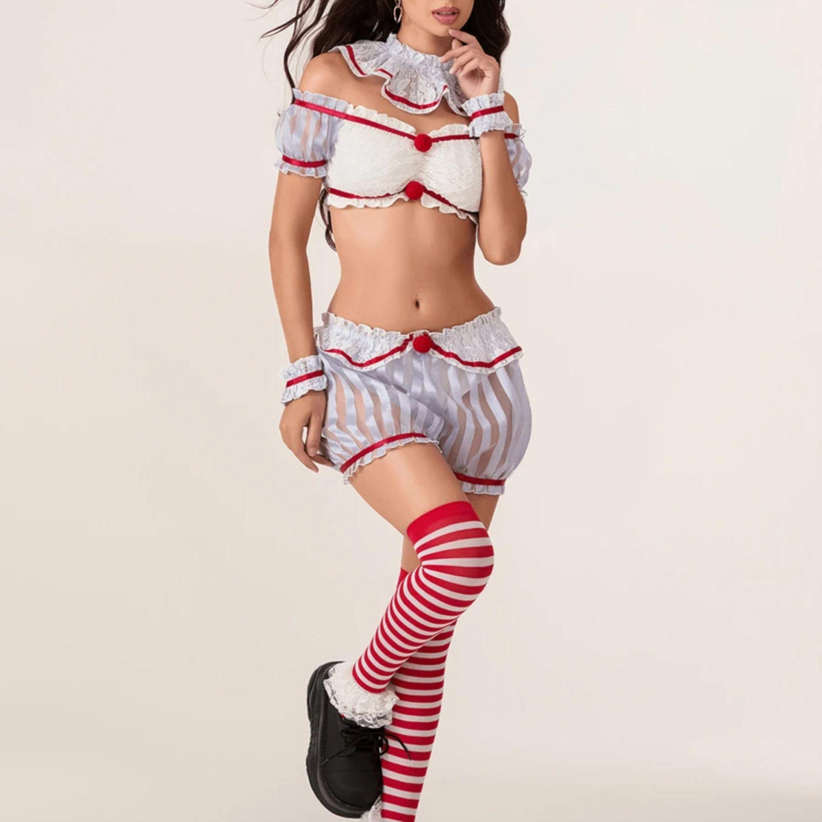 Disfraz Payasita Penny IT 🤡🎈
