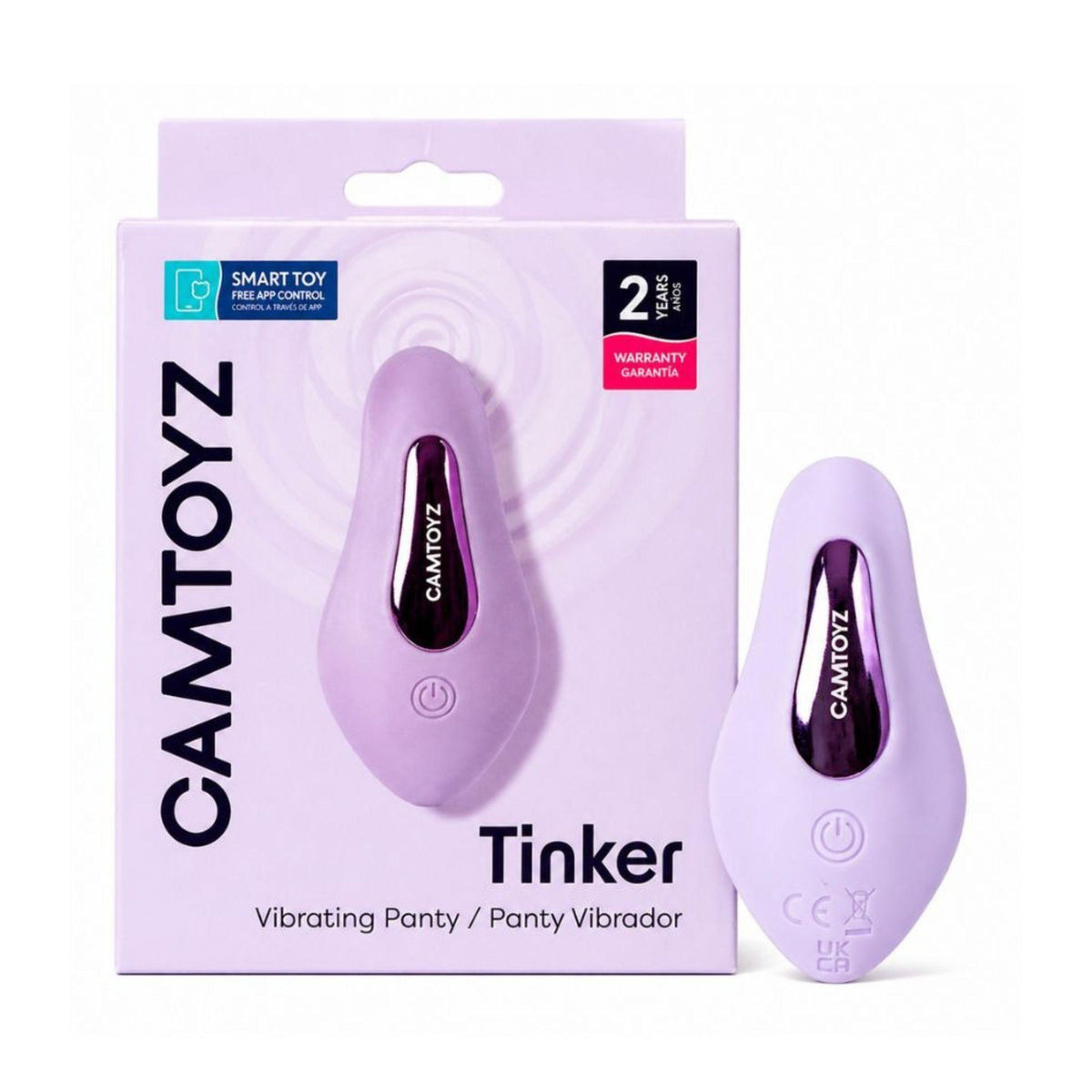 Tinker - Panty Vibrador