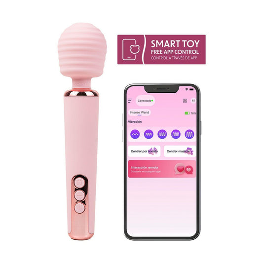 Intense Vibrador Wand con App - Camtoyz
