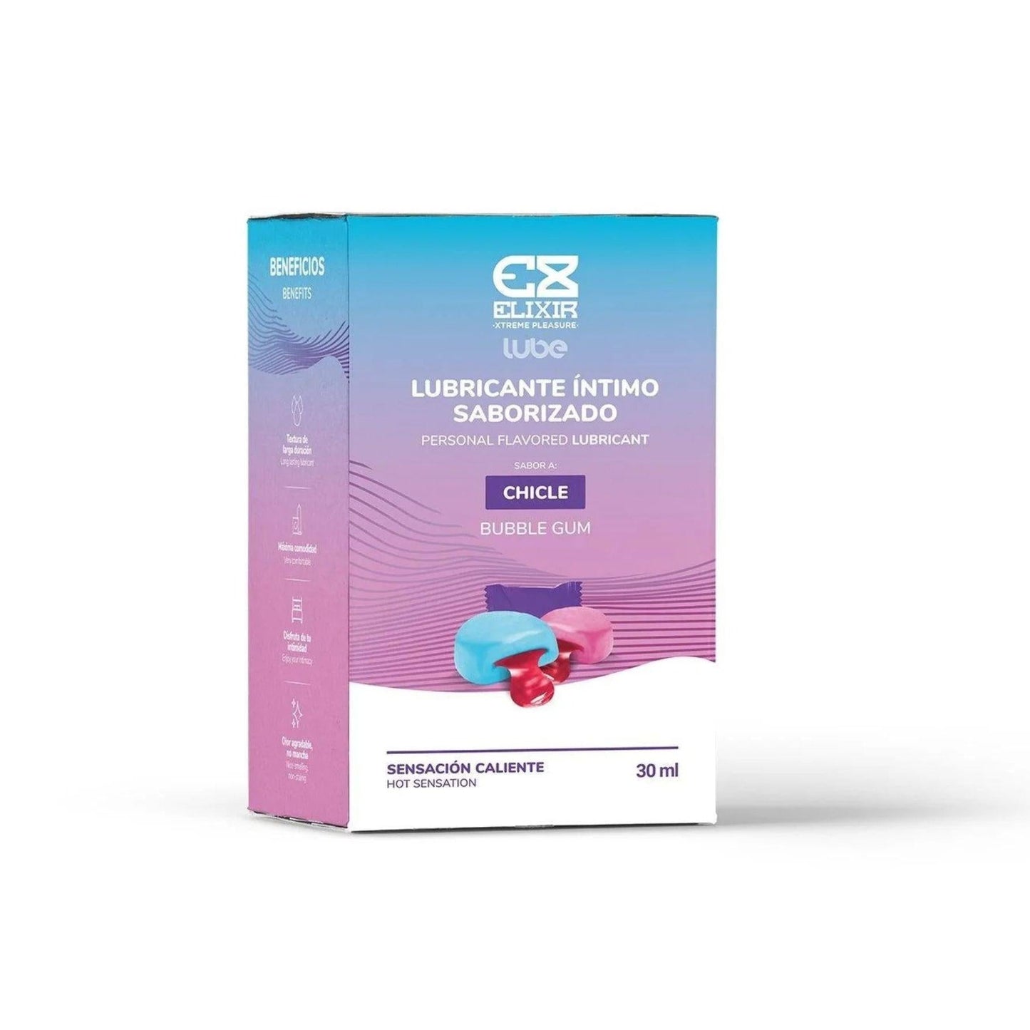 Lubricante Caliente Chicle 30 ml