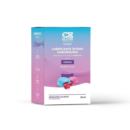 Lubricante Caliente Chicle 30 ml