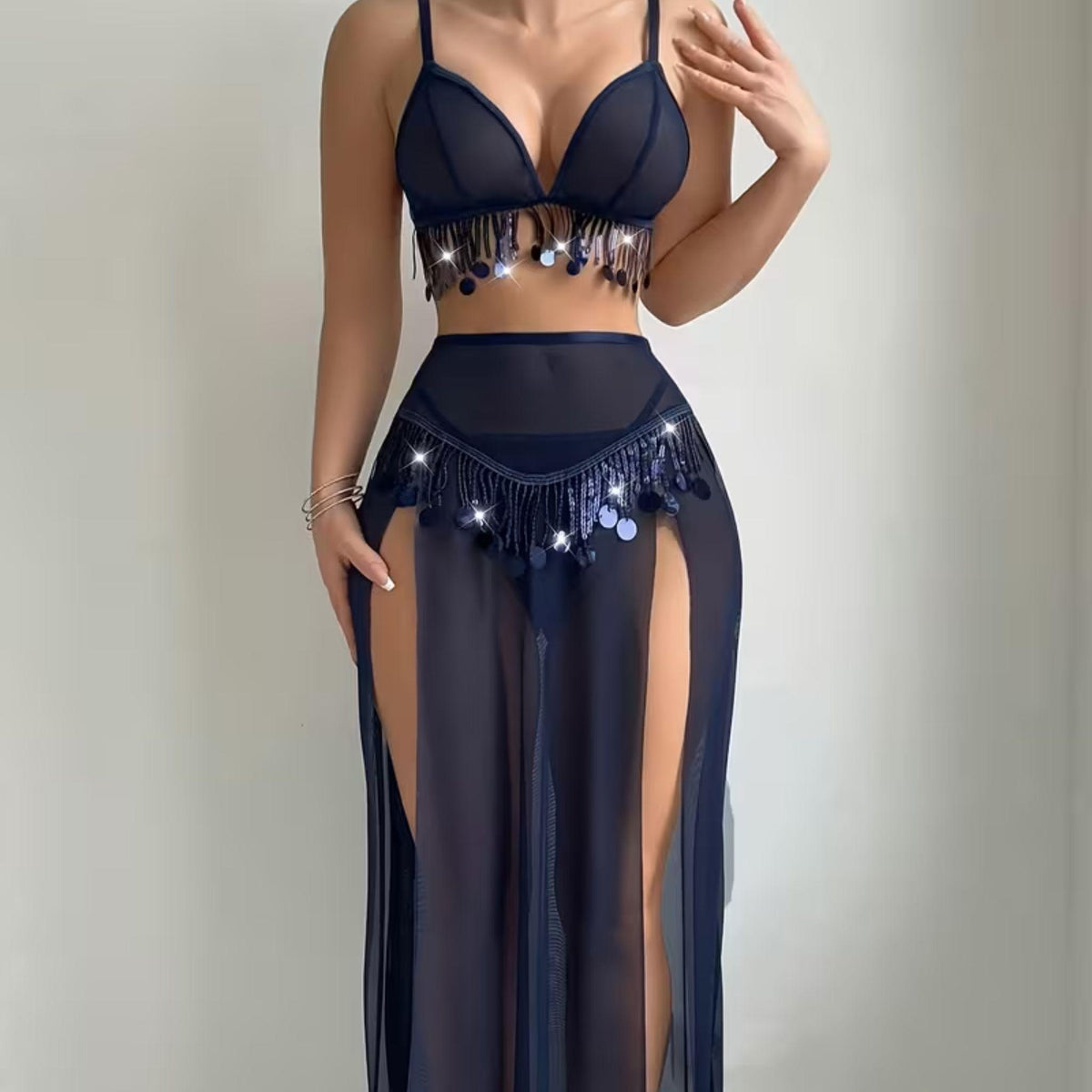 Disfraz Bellydancer Azul