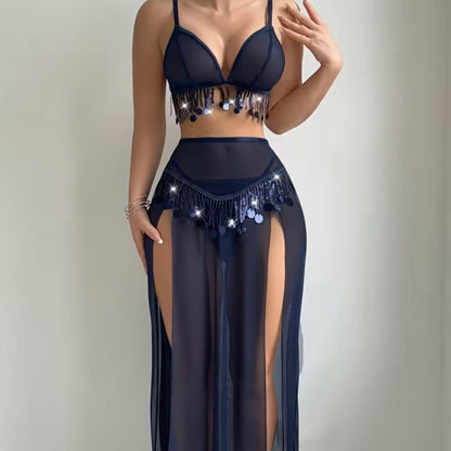 Disfraz Bellydancer Azul