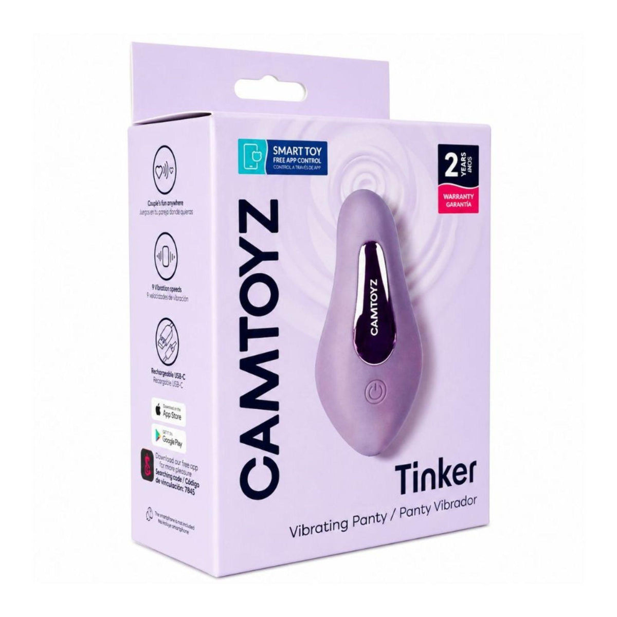 Tinker - Panty Vibrador