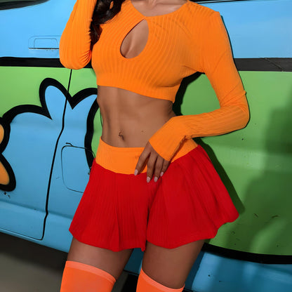 Conjunto Velma 🧡