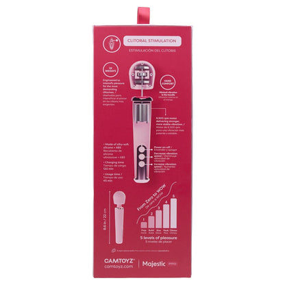 Intense Vibrador Wand con App - Camtoyz