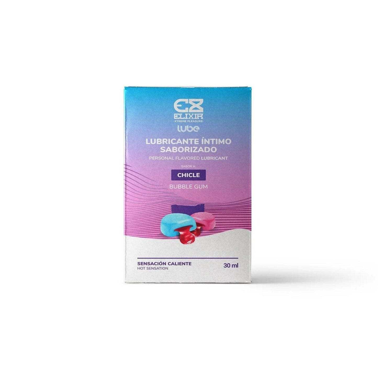 Lubricante Caliente Chicle 30 ml
