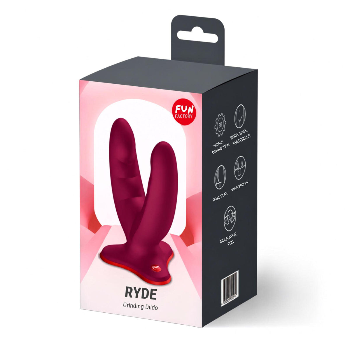 Ryde 🏇 -  Dildo doble