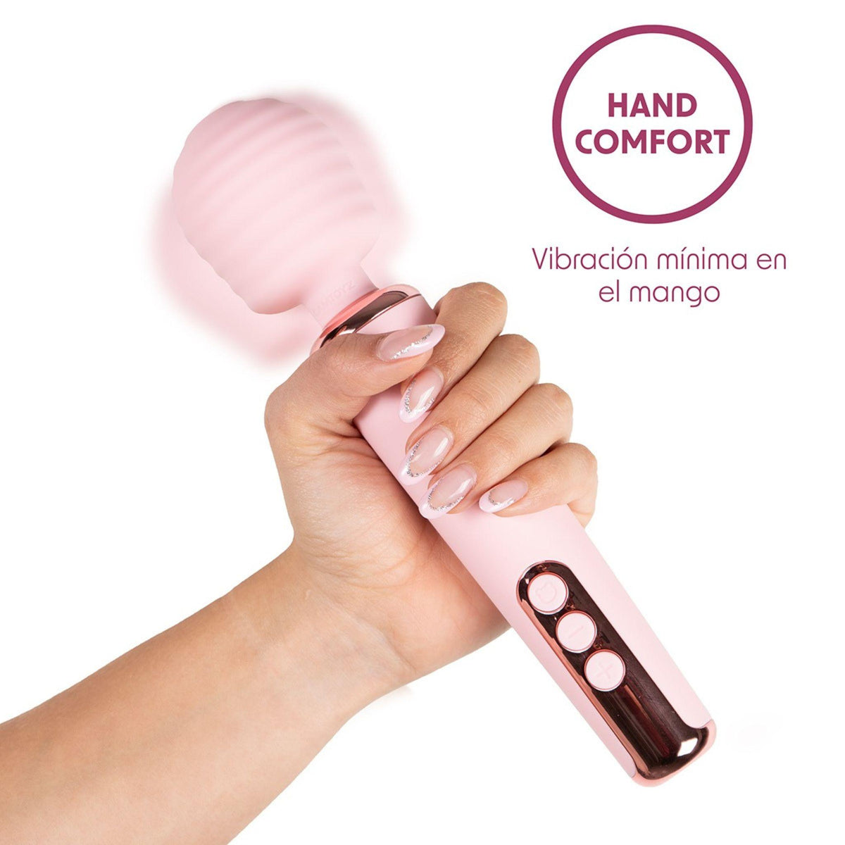 Intense Vibrador Wand con App - Camtoyz