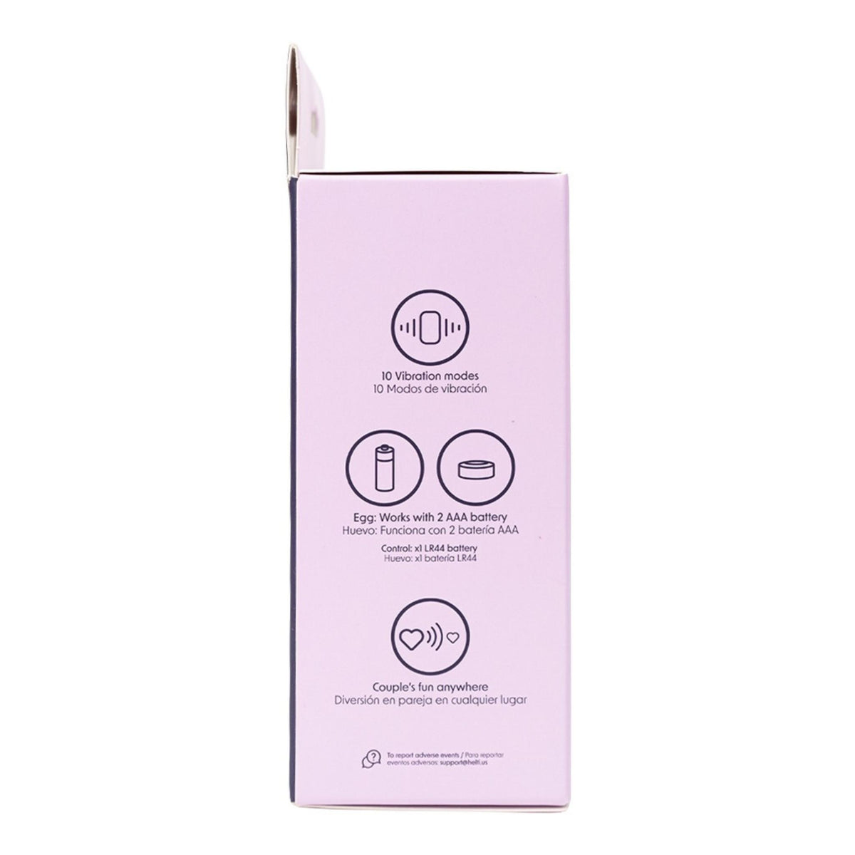 Ariel - Huevo Vibrador